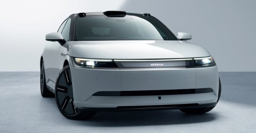 Sony, Honda cancel Afeela 1 EV just months from production – SUV also canned, SHM JV to be reviewed