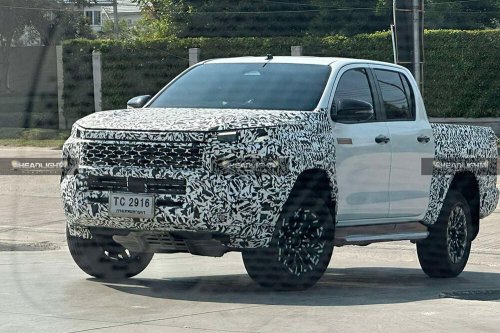 Toyota, Toyota Hilux, 2026 Toyota Hilux Travo to be revealed Nov 10 – world premiere at Thai Motor Expo, EV version also expected