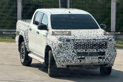 2026 Toyota Hilux Travo ninth gen interior leaked via drawings – new Prado-like dashboard, floating screen