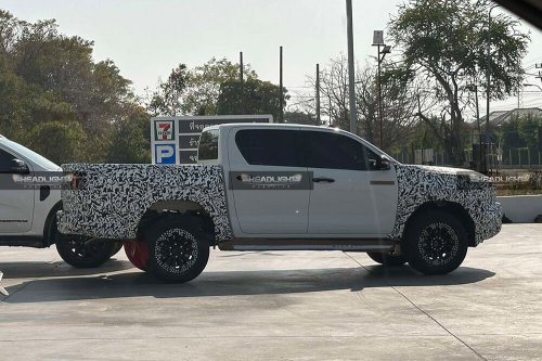 2026 Toyota Hilux Travo ninth gen interior leaked via drawings – new Prado-like dashboard, floating screen