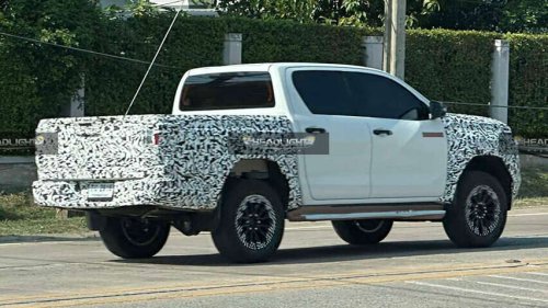 2026 Toyota Hilux Travo to be revealed Nov 10 – world premiere at Thai Motor Expo, EV version also expected