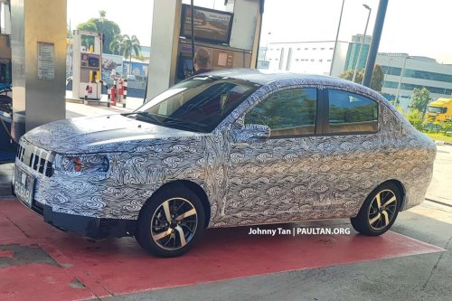 Proton Saga MC3 – new boot line for upcoming sedan?
