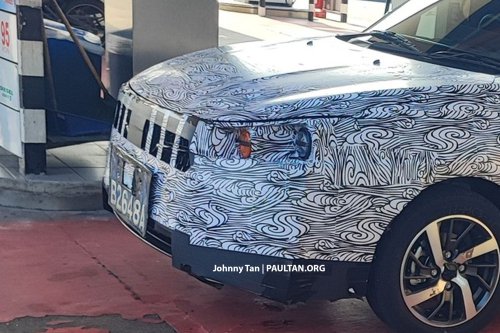 Proton Saga MC3 – new boot line for upcoming sedan?