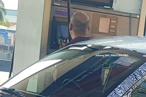 2025 Proton Saga MC3: pair of them spied on highway