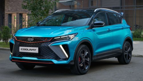 Proton, 2025 Proton X50 facelift spied with reduced front camo revealing clear look of Binyue L inspired face