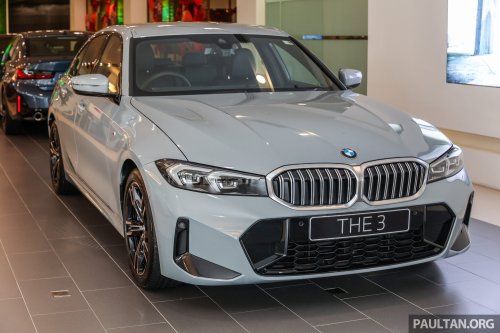BMW, 2025 BMW 330i M Sport updated again – from RM314k; new 320i Sport added, RM290k est; both now with ACC