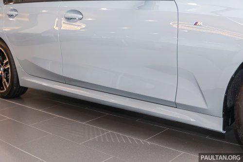 2025 BMW 330i M Sport updated again – from RM314k; new 320i Sport added, RM290k est; both now with ACC
