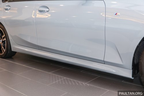 2025 BMW 330i M Sport updated again – from RM314k; new 320i Sport added, RM290k est; both now with ACC
