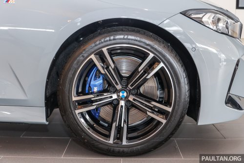 2025 BMW 330i M Sport updated again – from RM314k; new 320i Sport added, RM290k est; both now with ACC