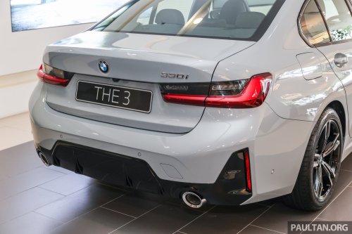 2025 BMW 330i M Sport updated again – from RM314k; new 320i Sport added, RM290k est; both now with ACC