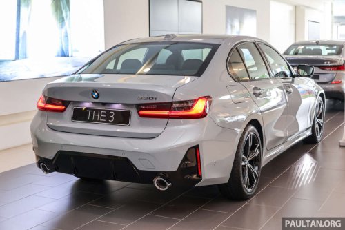 2025 BMW 330i M Sport updated again – from RM314k; new 320i Sport added, RM290k est; both now with ACC