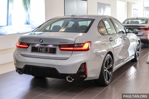 2025 BMW 330i M Sport updated again – from RM314k; new 320i Sport added, RM290k est; both now with ACC