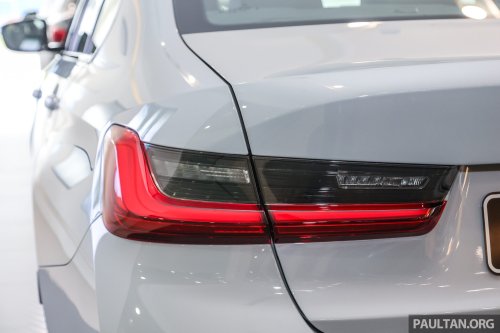 2025 BMW 330i M Sport updated again – from RM314k; new 320i Sport added, RM290k est; both now with ACC
