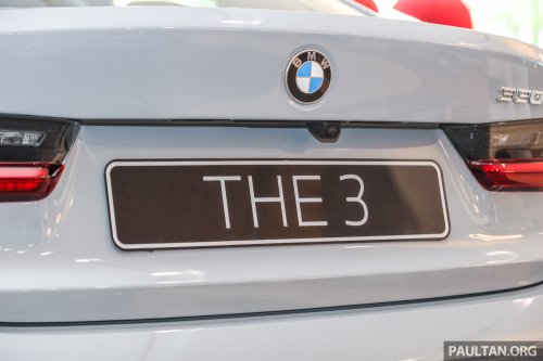 2025 BMW 330i M Sport updated again – from RM314k; new 320i Sport added, RM290k est; both now with ACC
