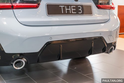 2025 BMW 330i M Sport updated again – from RM314k; new 320i Sport added, RM290k est; both now with ACC