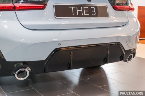 2025 BMW 330i M Sport updated again – from RM314k; new 320i Sport added, RM290k est; both now with ACC