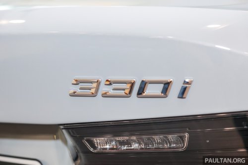 2025 BMW 330i M Sport updated again – from RM314k; new 320i Sport added, RM290k est; both now with ACC