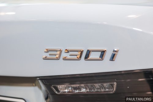 2025 BMW 330i M Sport updated again – from RM314k; new 320i Sport added, RM290k est; both now with ACC