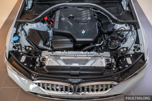 2025 BMW 330i M Sport updated again – from RM314k; new 320i Sport added, RM290k est; both now with ACC