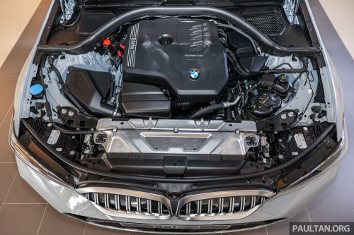 2025 BMW 330i M Sport updated again – from RM314k; new 320i Sport added, RM290k est; both now with ACC