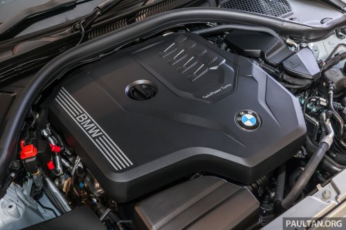 2025 BMW 330i M Sport updated again – from RM314k; new 320i Sport added, RM290k est; both now with ACC