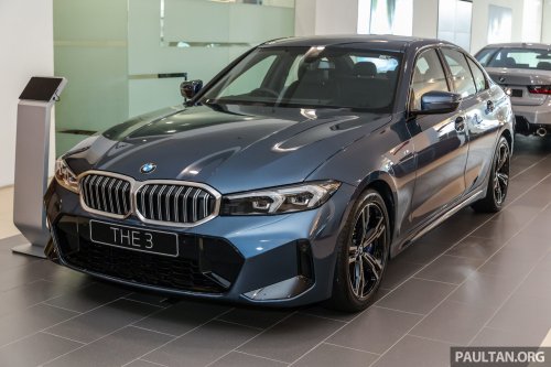 2025 BMW 330i M Sport updated again – from RM314k; new 320i Sport added, RM290k est; both now with ACC