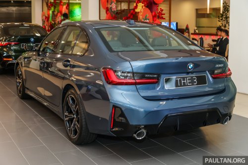 2025 BMW 330i M Sport updated again – from RM314k; new 320i Sport added, RM290k est; both now with ACC
