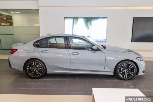 2025 BMW 330i M Sport updated again – from RM314k; new 320i Sport added, RM290k est; both now with ACC