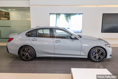 2025 BMW 330i M Sport updated again – from RM314k; new 320i Sport added, RM290k est; both now with ACC