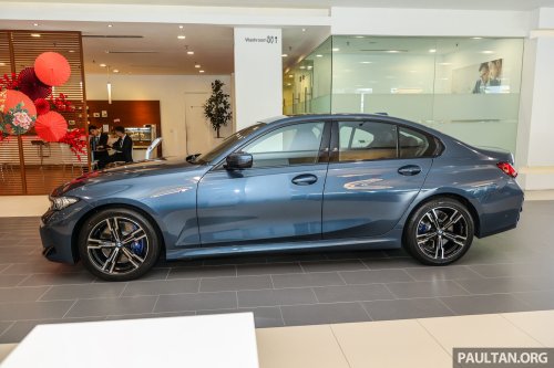 2025 BMW 330i M Sport updated again – from RM314k; new 320i Sport added, RM290k est; both now with ACC