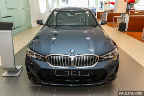 2025 BMW 330i M Sport updated again – from RM314k; new 320i Sport added, RM290k est; both now with ACC