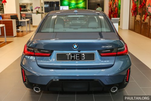 2025 BMW 330i M Sport updated again – from RM314k; new 320i Sport added, RM290k est; both now with ACC