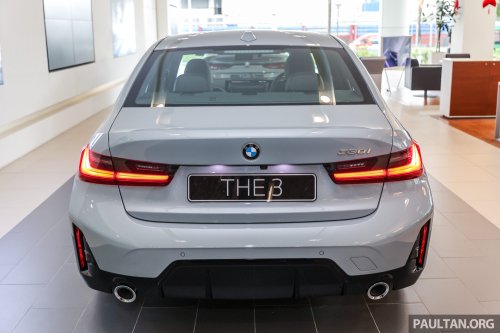 2025 BMW 330i M Sport updated again – from RM314k; new 320i Sport added, RM290k est; both now with ACC
