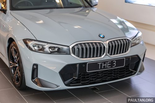 2025 BMW 330i M Sport updated again – from RM314k; new 320i Sport added, RM290k est; both now with ACC