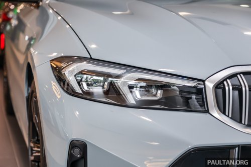 2025 BMW 330i M Sport updated again – from RM314k; new 320i Sport added, RM290k est; both now with ACC