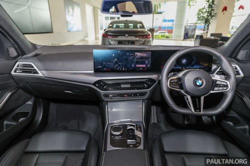 BMW, 2025 BMW 330i M Sport updated again – from RM314k; new 320i Sport added, RM290k est; both now with ACC