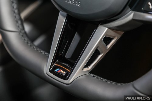 2025 BMW 330i M Sport updated again – from RM314k; new 320i Sport added, RM290k est; both now with ACC