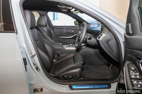 2025 BMW 330i M Sport updated again – from RM314k; new 320i Sport added, RM290k est; both now with ACC