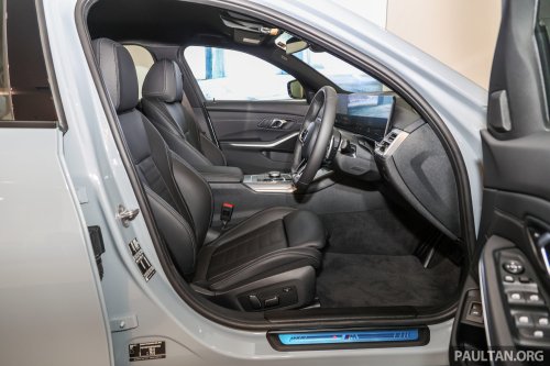 2025 BMW 330i M Sport updated again – from RM314k; new 320i Sport added, RM290k est; both now with ACC