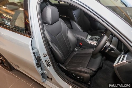 2025 BMW 330i M Sport updated again – from RM314k; new 320i Sport added, RM290k est; both now with ACC