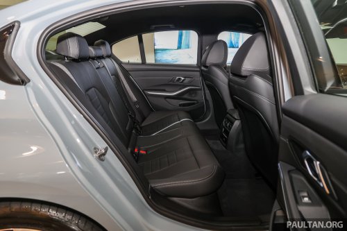 2025 BMW 330i M Sport updated again – from RM314k; new 320i Sport added, RM290k est; both now with ACC