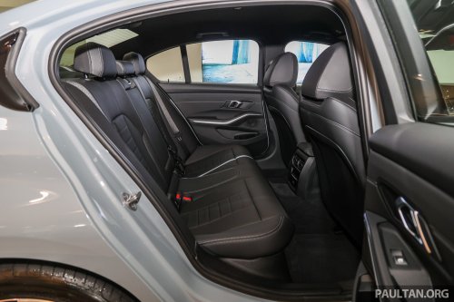 2025 BMW 330i M Sport updated again – from RM314k; new 320i Sport added, RM290k est; both now with ACC
