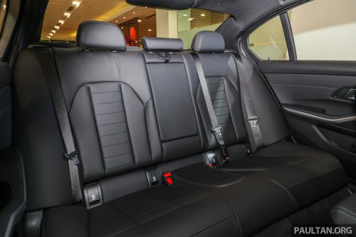 2025 BMW 330i M Sport updated again – from RM314k; new 320i Sport added, RM290k est; both now with ACC