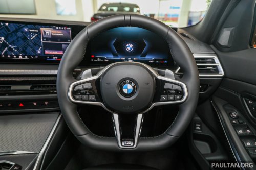 2025 BMW 330i M Sport updated again – from RM314k; new 320i Sport added, RM290k est; both now with ACC