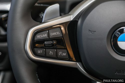 2025 BMW 330i M Sport updated again – from RM314k; new 320i Sport added, RM290k est; both now with ACC