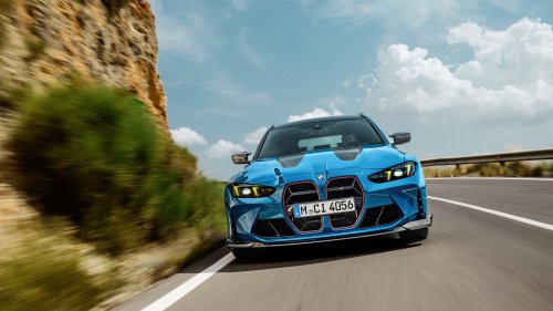 2025 BMW M3 CS Touring is fastest wagon around the Nurburgring – 7:29.49, 550 PS, 650 Nm, 0-100 km/h 3.5s