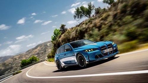 2025 BMW M3 CS Touring is fastest wagon around the Nurburgring – 7:29.49, 550 PS, 650 Nm, 0-100 km/h 3.5s