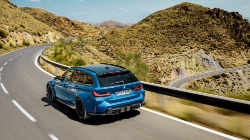 2025 BMW M3 CS Touring is fastest wagon around the Nurburgring – 7:29.49, 550 PS, 650 Nm, 0-100 km/h 3.5s