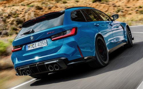 2025 BMW M3 CS Touring is fastest wagon around the Nurburgring – 7:29.49, 550 PS, 650 Nm, 0-100 km/h 3.5s