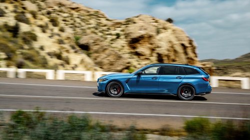 2025 BMW M3 CS Touring is fastest wagon around the Nurburgring – 7:29.49, 550 PS, 650 Nm, 0-100 km/h 3.5s